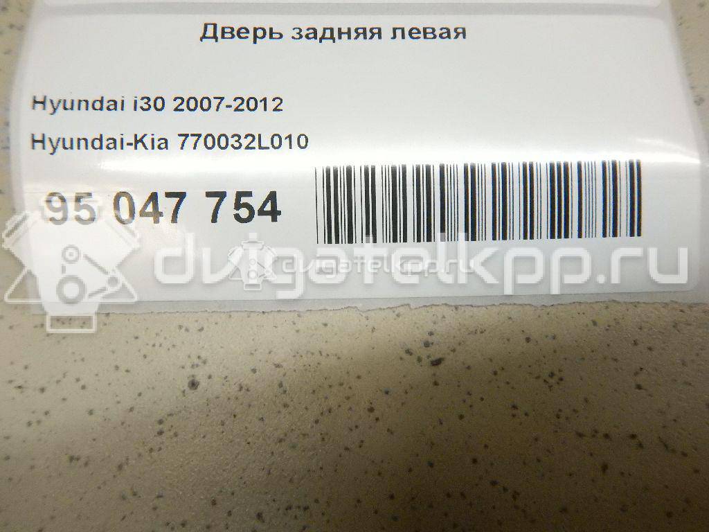 Фото Дверь задняя левая  770032L010 для Hyundai I30 {forloop.counter}}