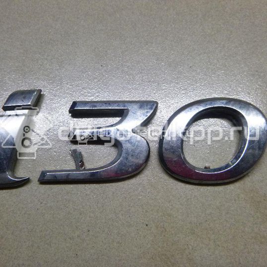 Фото Эмблема на крышку багажника  863102L000 для Hyundai I30