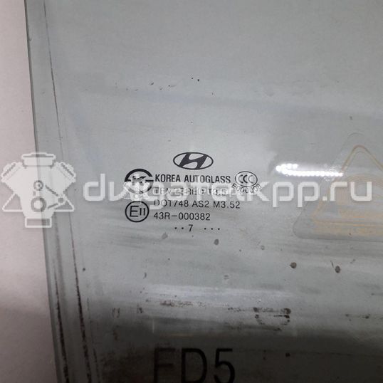 Фото Стекло двери передней правой  824212l010 для Hyundai I30