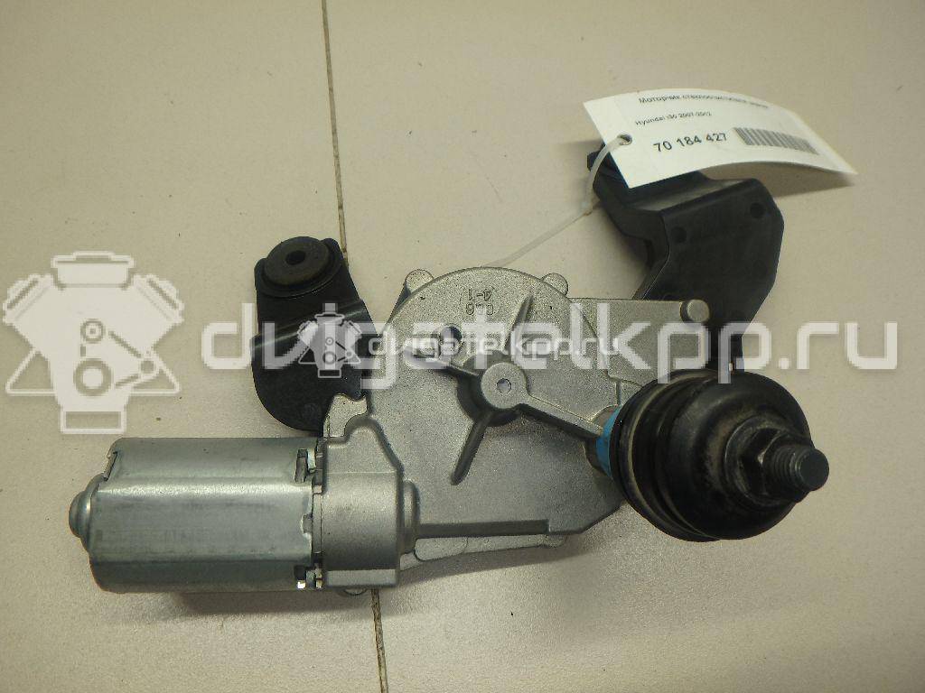 Фото Моторчик стеклоочистителя задний  987102L100 для Hyundai I30 {forloop.counter}}