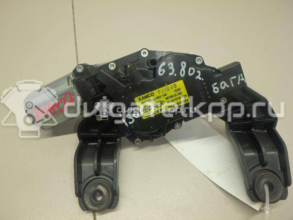 Фото Моторчик стеклоочистителя задний  987102L100 для Hyundai I30 {forloop.counter}}
