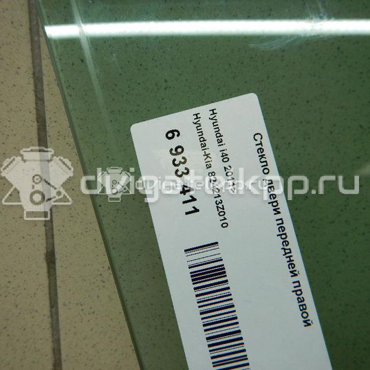 Фото Стекло двери передней правой  824213z010 для Hyundai I40 Vf