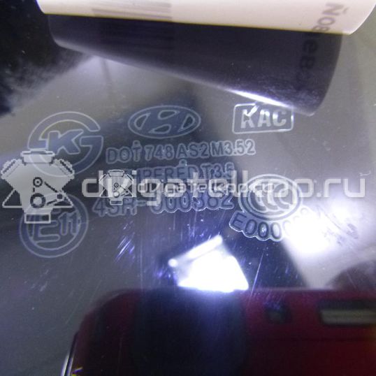 Фото Стекло двери задней левой  834113Z000 для Hyundai I40 Vf