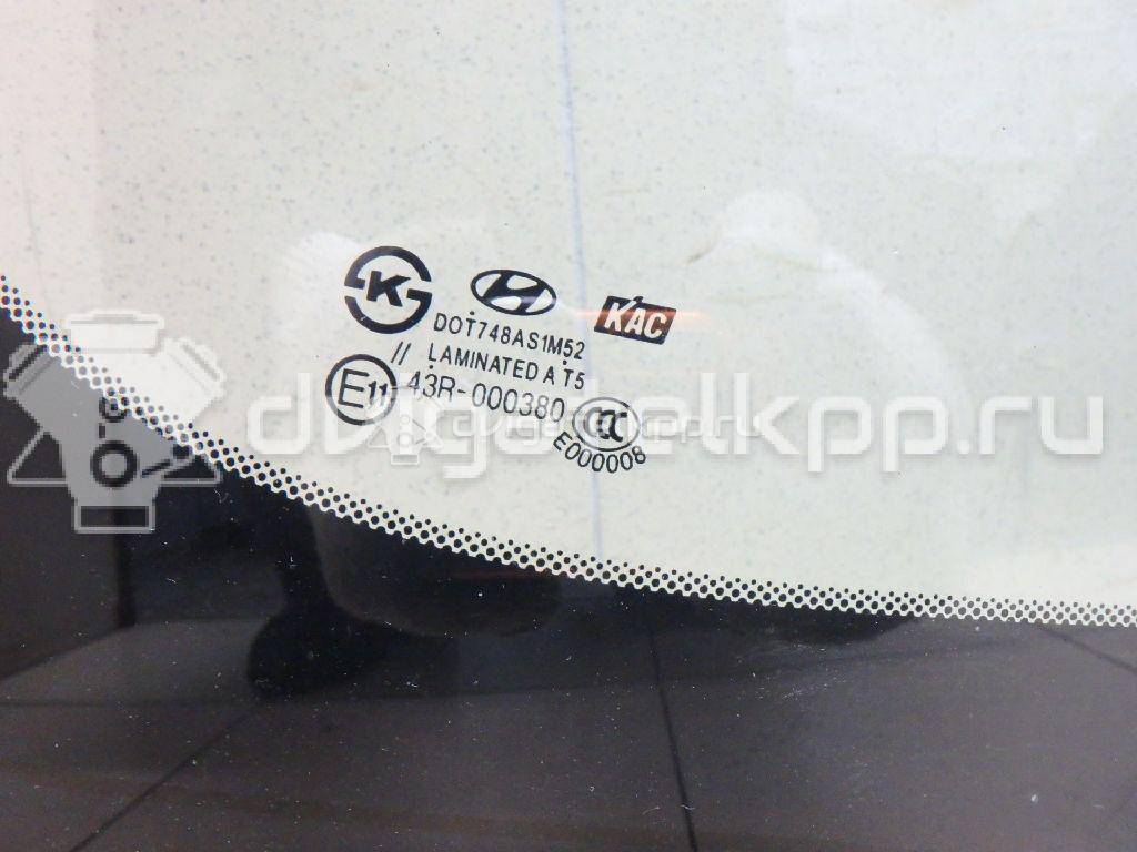 Фото Стекло лобовое (ветровое)  861103Z060 для Hyundai I40 Vf {forloop.counter}}