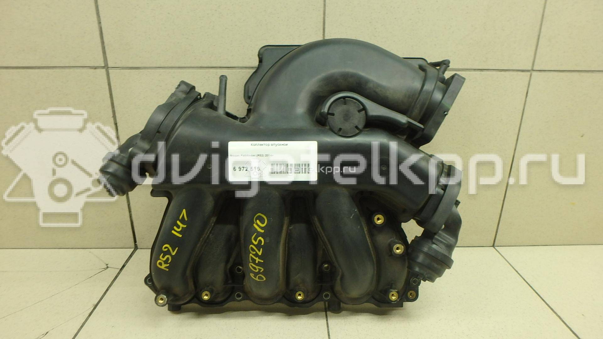 Фото Коллектор впускной для двигателя VQ35DE для Infiniti / Mitsuoka / Isuzu / Nissan / Nissan (Dongfeng) 218-258 л.с 24V 3.5 л бензин 14010JA10D {forloop.counter}}