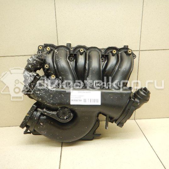 Фото Коллектор впускной для двигателя VQ35DE для Infiniti / Mitsuoka / Isuzu / Nissan / Nissan (Dongfeng) 252 л.с 24V 3.5 л бензин 14010JA10D