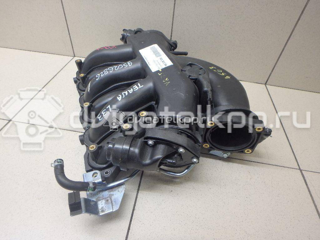 Фото Коллектор впускной для двигателя VQ35DE для Infiniti / Mitsuoka / Isuzu / Nissan / Nissan (Dongfeng) 240 л.с 24V 3.5 л бензин 14010JA10D {forloop.counter}}