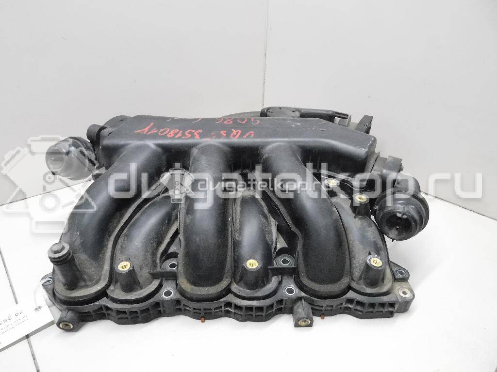 Фото Коллектор впускной для двигателя VQ35DE для Infiniti / Mitsuoka / Isuzu / Nissan / Nissan (Dongfeng) 240 л.с 24V 3.5 л бензин 14010JA10D {forloop.counter}}