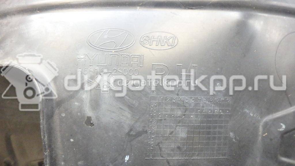 Фото Локер передний правый  868122S000 для Hyundai Ix35 Lm, El, Elh {forloop.counter}}