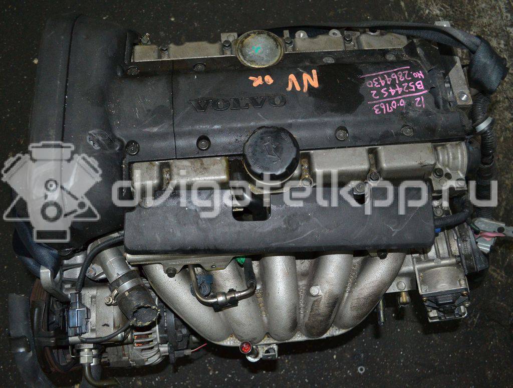 Фото Контрактный (б/у) двигатель B 5244 S2 для Volvo S80 / V70 / S70 Ls / S60 140 л.с 20V 2.4 л бензин {forloop.counter}}