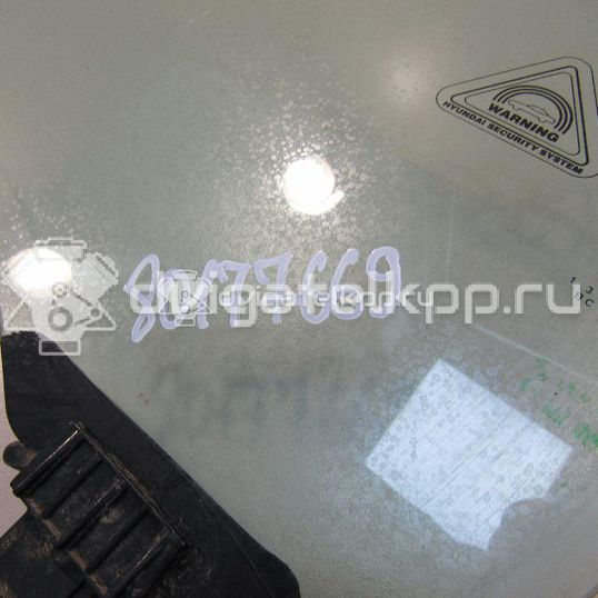 Фото Стекло двери передней левой  824112S000 для Hyundai Ix35 Lm, El, Elh