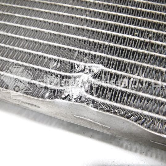 Фото Радиатор кондиционера (конденсер)  976062Y000 для Hyundai Ix55 / Ix35 Lm, El, Elh