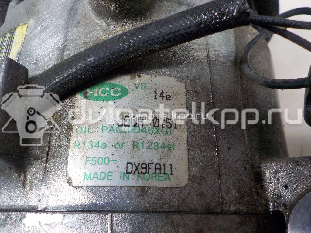 Фото Компрессор системы кондиционирования  977012y100 для Hyundai Ix35 Lm, El, Elh {forloop.counter}}