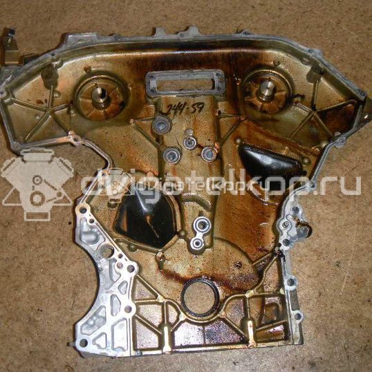 Фото Крышка двигателя передняя для двигателя VQ40DE для Suzuki / Nissan 264-295 л.с 24V 4.0 л бензин 13501EA200