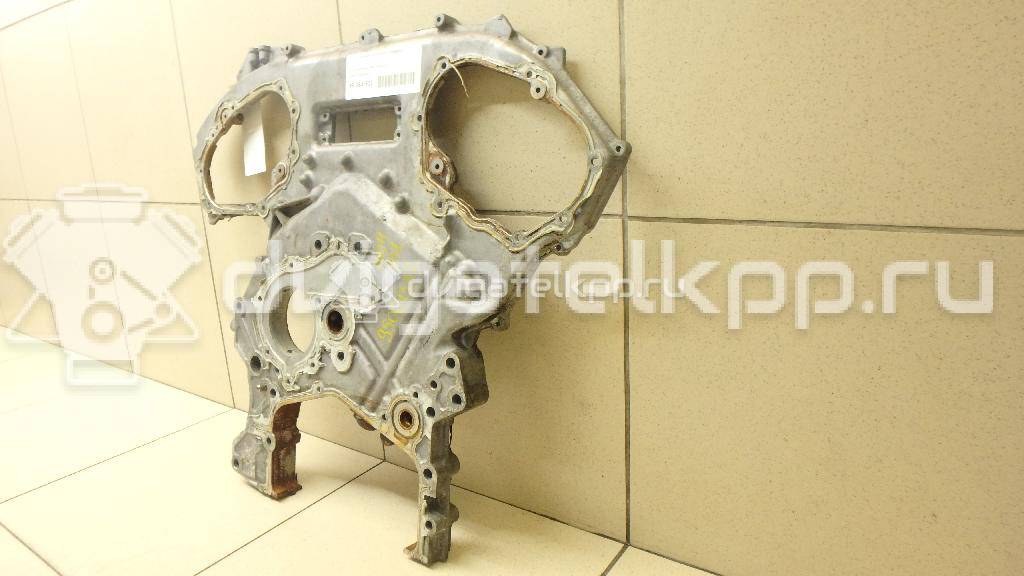 Фото Крышка двигателя передняя для двигателя VQ40DE для Suzuki / Nissan 264-295 л.с 24V 4.0 л бензин 13500EA210 {forloop.counter}}