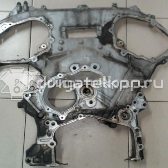 Фото Крышка двигателя передняя для двигателя VQ40DE для Suzuki / Nissan 264-295 л.с 24V 4.0 л бензин 13500EA210