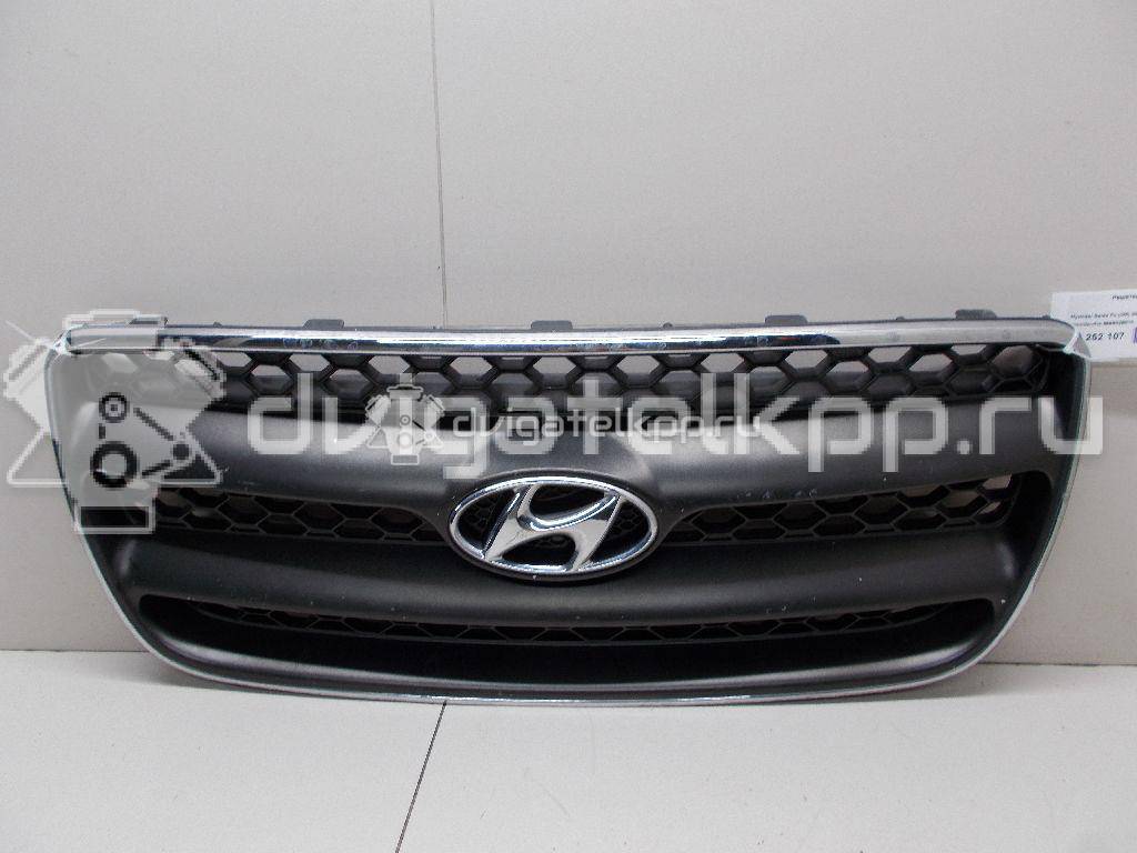 Фото Решетка радиатора  865602B010 для Hyundai Santa Fé {forloop.counter}}