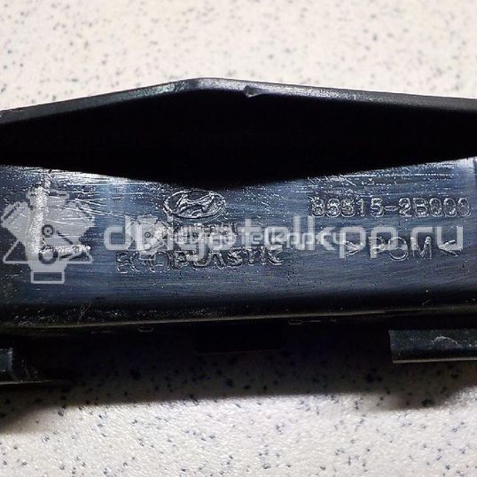 Фото Направляющая переднего бампера левая  865152B000 для Hyundai Santa Fé