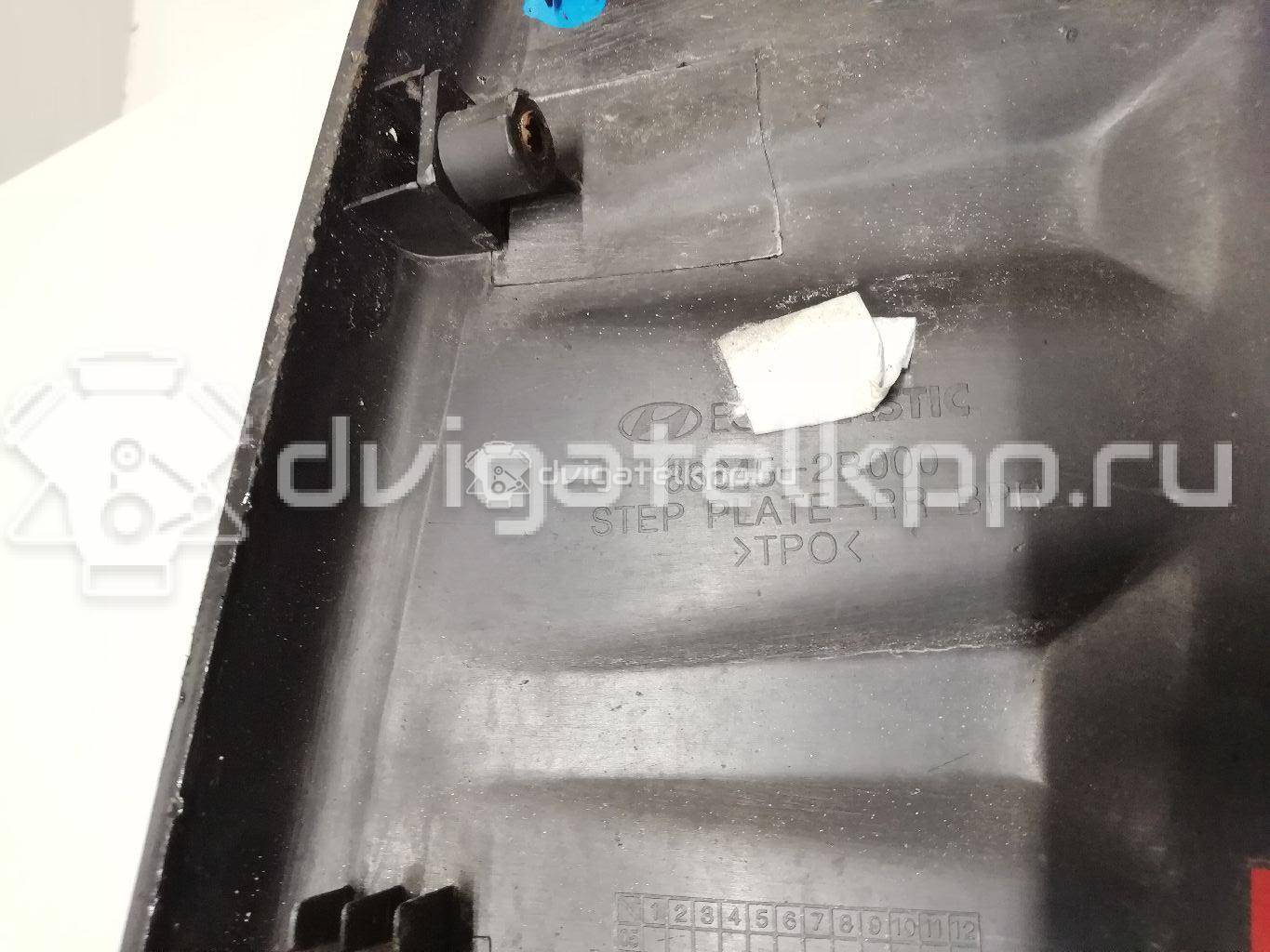 Фото Накладка заднего бампера  866452B000 для Hyundai Santa Fé {forloop.counter}}
