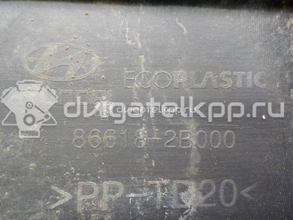 Фото Направляющая заднего бампера правая  866182B000 для Hyundai Santa Fé {forloop.counter}}