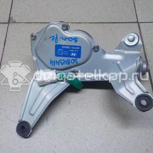 Фото Моторчик стеклоочистителя задний  987002B000 для Hyundai Santa Fé