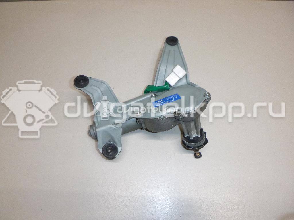 Фото Моторчик стеклоочистителя задний  987102b000 для Hyundai Santa Fé {forloop.counter}}