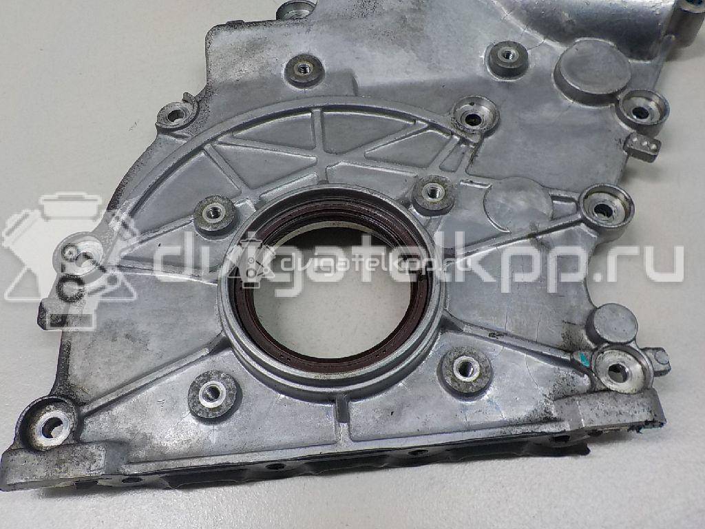 Фото Крышка двигателя передняя  213502f600 для Hyundai / Kia {forloop.counter}}