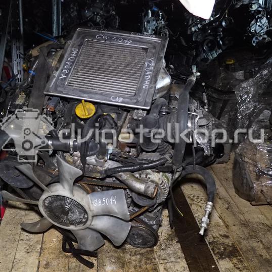 Фото Контрактный (б/у) двигатель TD27ETi для Nissan Urvan / Pathfinder 125-131 л.с 8V 2.7 л Дизельное топливо