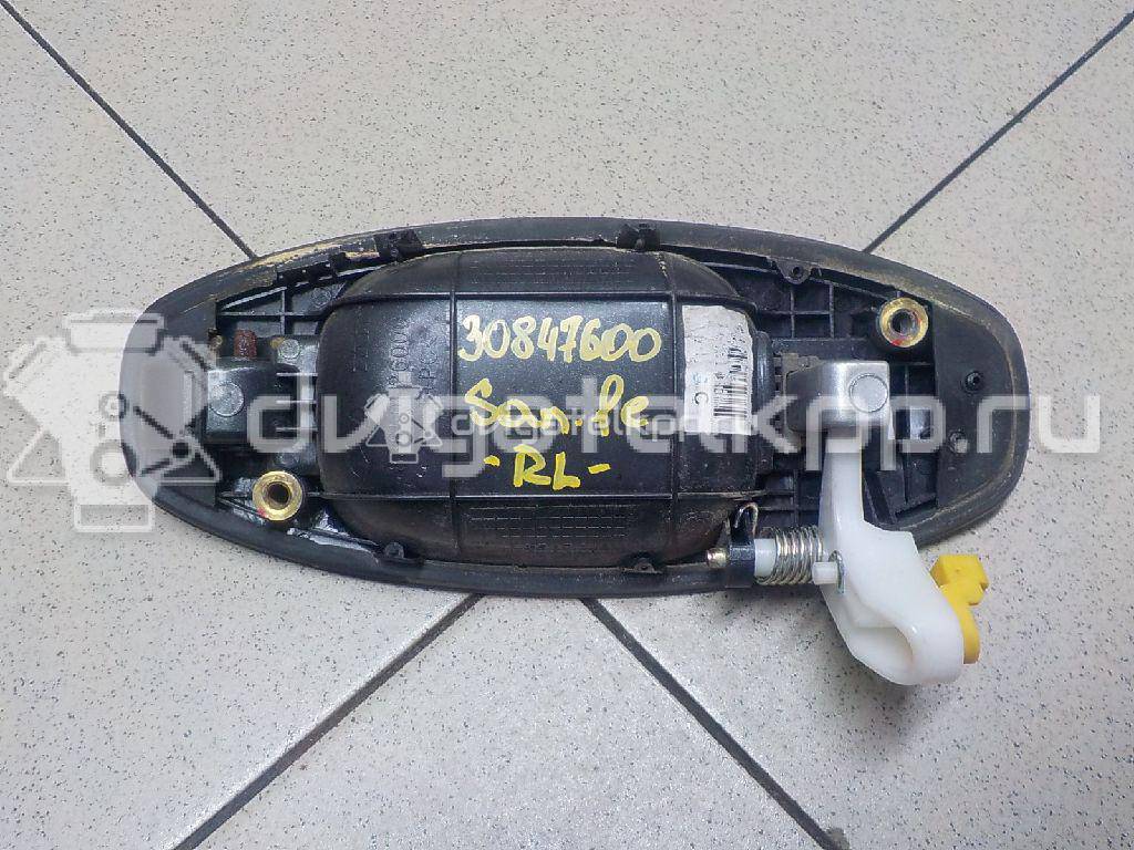 Фото Ручка двери задней наружная левая  8365026000 для Hyundai Santa Fé {forloop.counter}}
