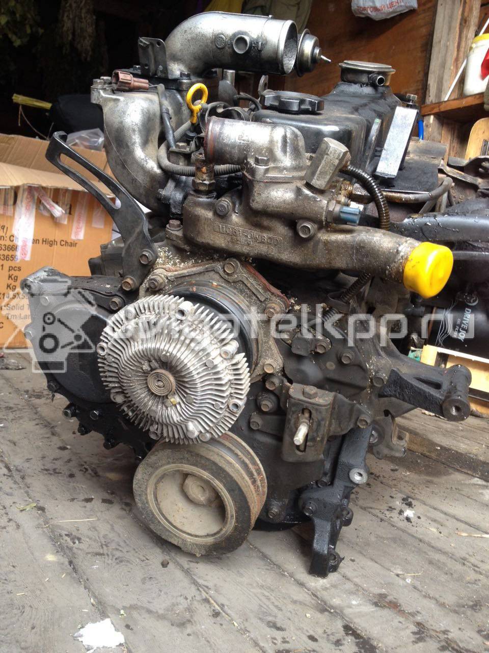 Фото Контрактный (б/у) двигатель TD27ETi для Nissan Urvan / Pathfinder 125-131 л.с 8V 2.7 л Дизельное топливо {forloop.counter}}