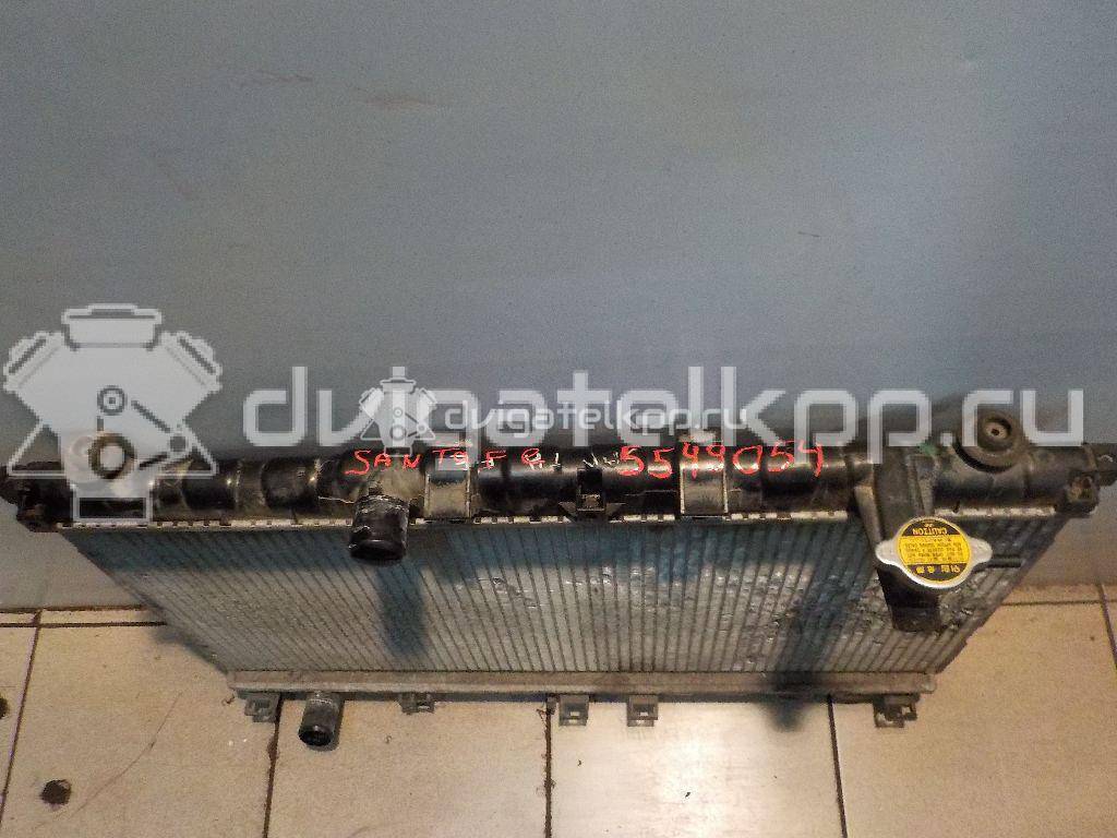 Фото Радиатор основной  2531026000 для Hyundai Santa Fé {forloop.counter}}