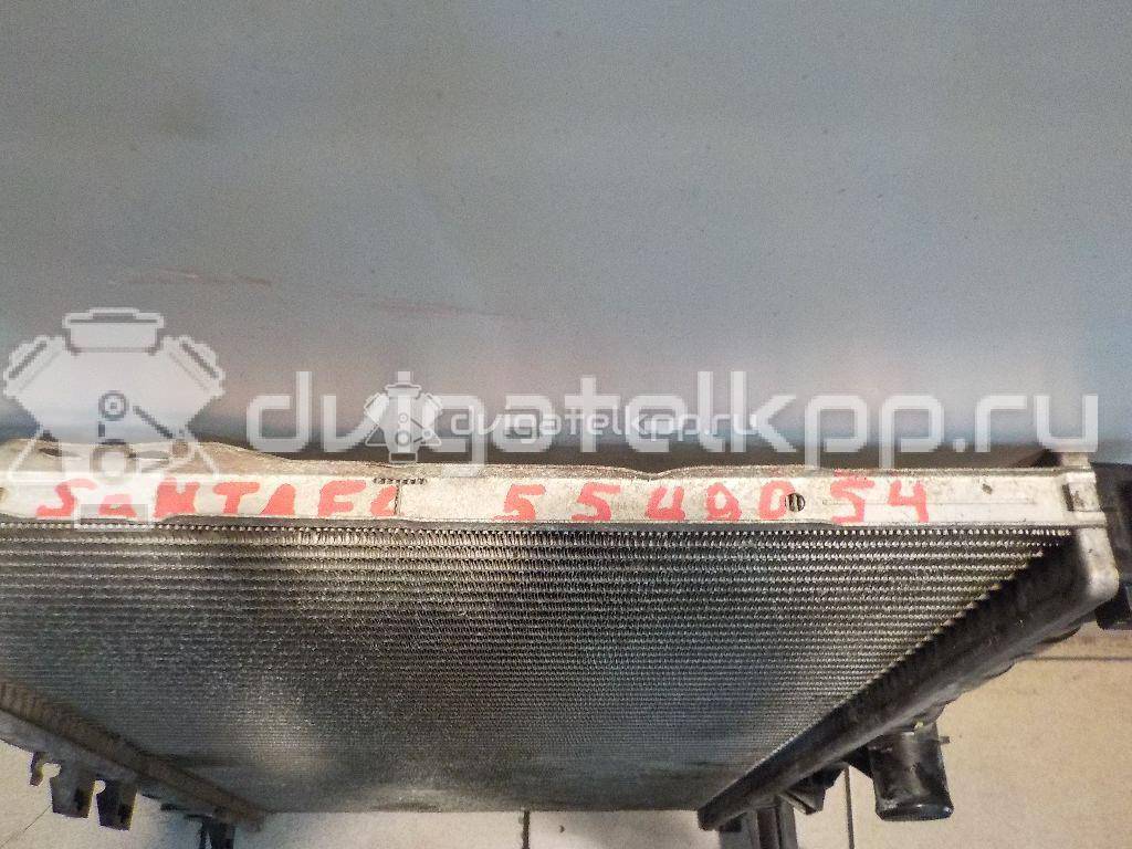 Фото Радиатор основной  2531026000 для Hyundai Santa Fé {forloop.counter}}
