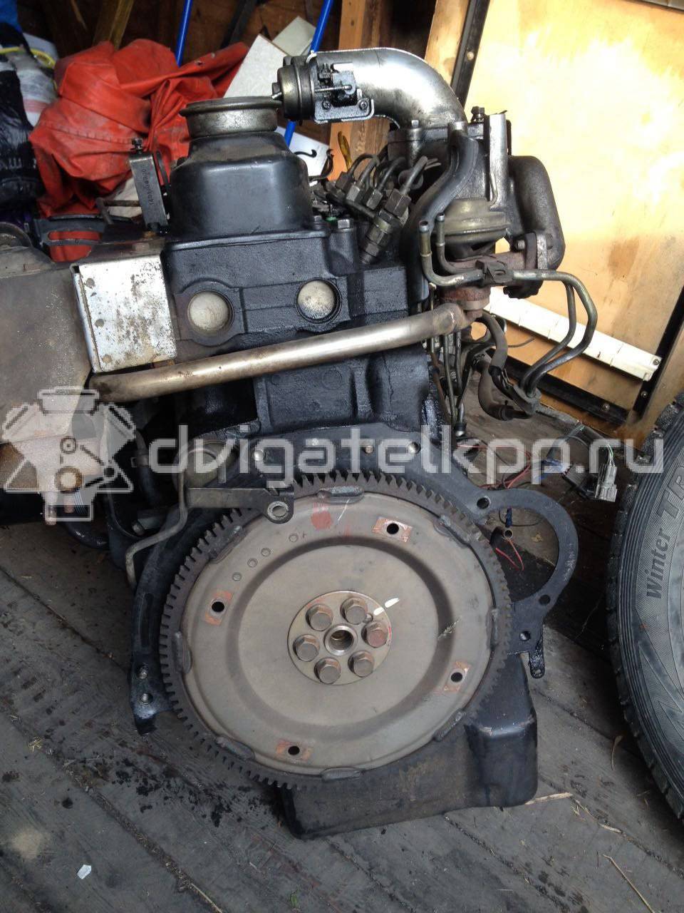 Фото Контрактный (б/у) двигатель TD27ETi для Nissan Urvan / Pathfinder 125-131 л.с 8V 2.7 л Дизельное топливо {forloop.counter}}