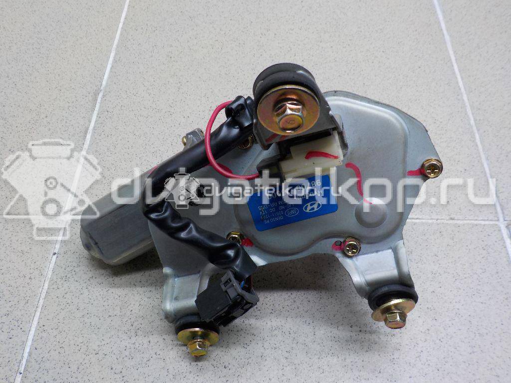 Фото Моторчик стеклоочистителя задний  9870026000 для Hyundai Santa Fé {forloop.counter}}