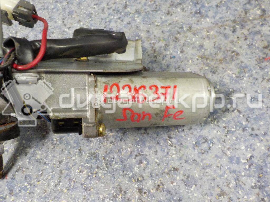 Фото Моторчик стеклоочистителя задний  9870026000 для Hyundai Santa Fé {forloop.counter}}