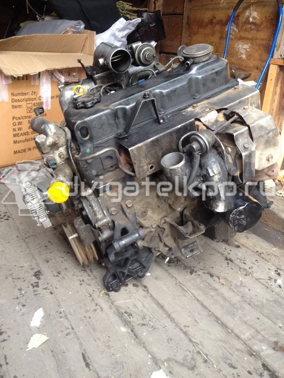Фото Контрактный (б/у) двигатель TD27ETi для Nissan Urvan / Pathfinder 125-131 л.с 8V 2.7 л Дизельное топливо {forloop.counter}}