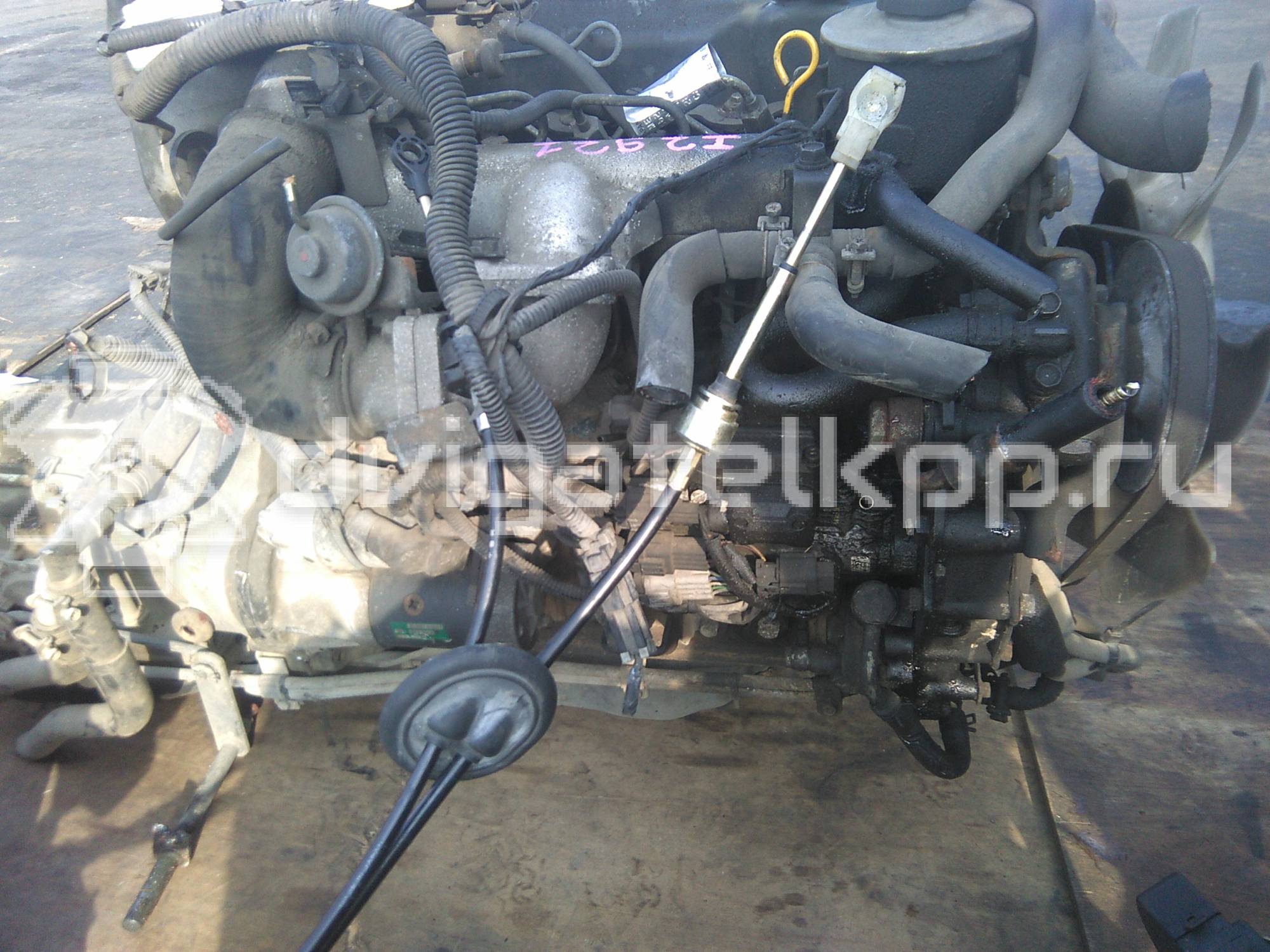 Фото Контрактный (б/у) двигатель TD27ETi для Nissan Urvan / Pathfinder 125-131 л.с 8V 2.7 л Дизельное топливо {forloop.counter}}