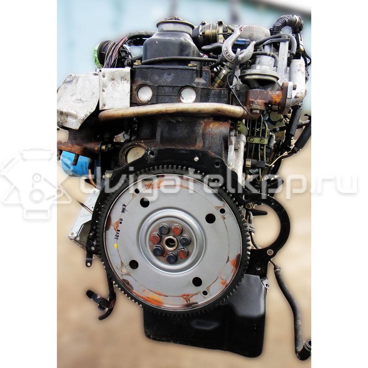 Фото Контрактный (б/у) двигатель QD32ETI для Nissan Terrano / Elgrand / Pathfinder 150 л.с 8V 3.2 л Дизельное топливо {forloop.counter}}