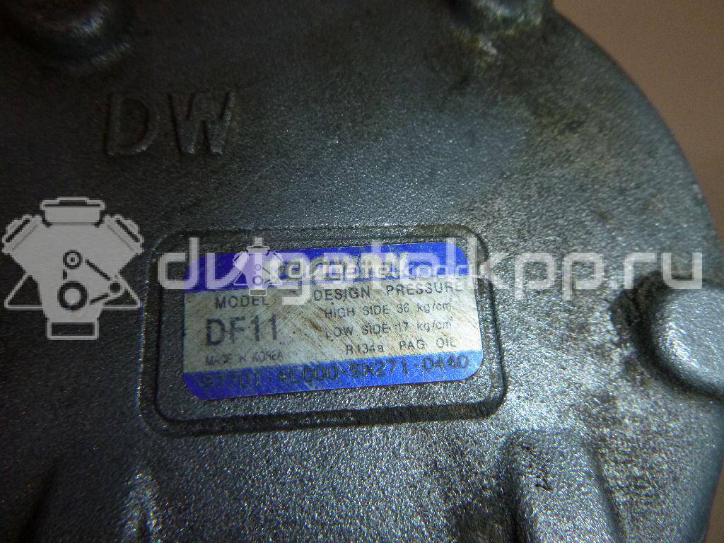 Фото Компрессор системы кондиционирования  977014L000 для Hyundai Accent {forloop.counter}}