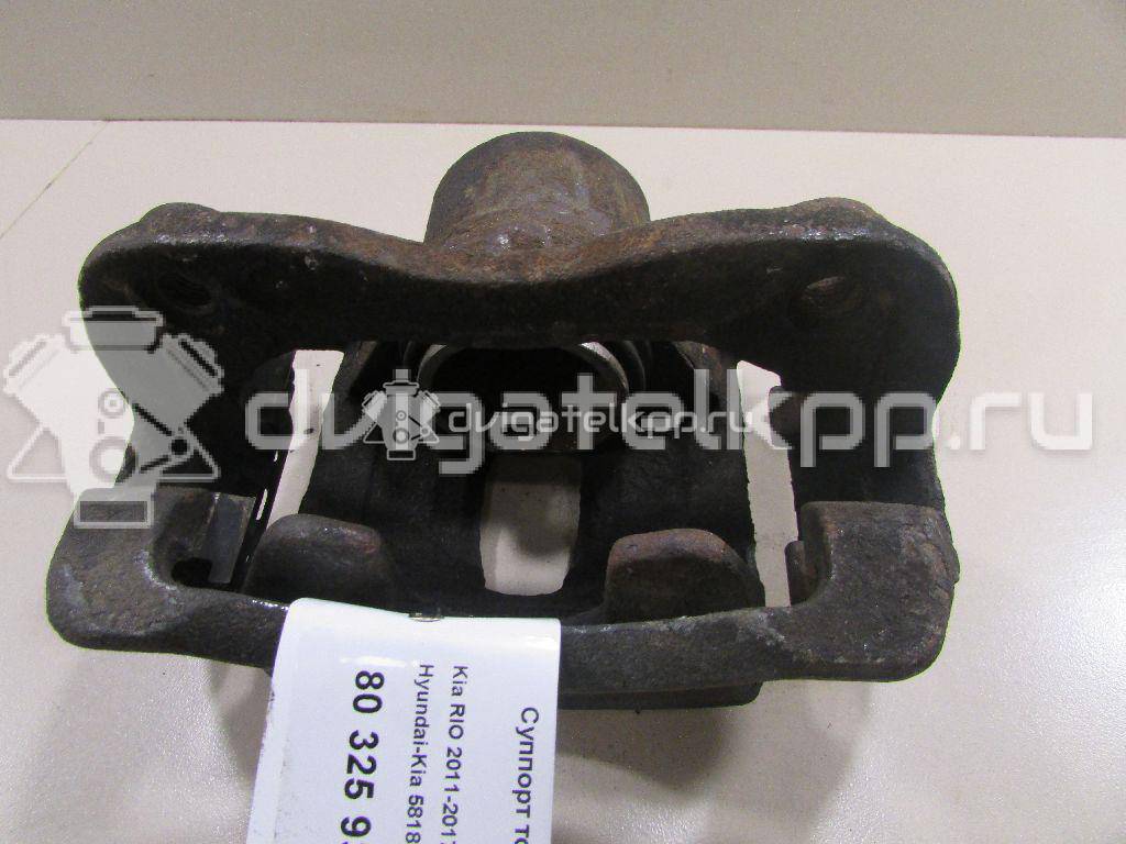 Фото Суппорт тормозной передний левый  581801RA00 для Hyundai I20 {forloop.counter}}