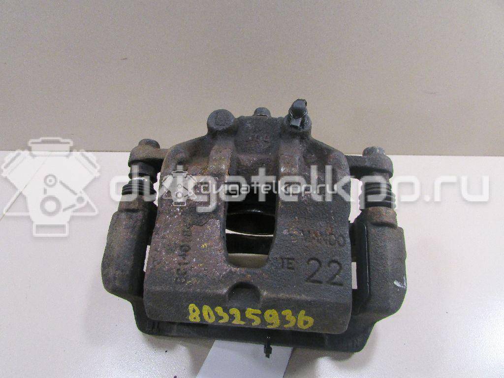 Фото Суппорт тормозной передний левый  581801RA00 для Hyundai I20 {forloop.counter}}