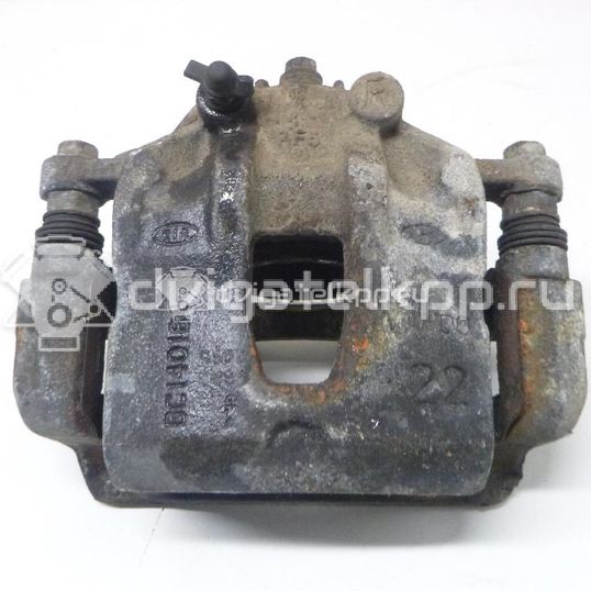 Фото Суппорт тормозной передний правый  581304L000 для Hyundai Accent / I20