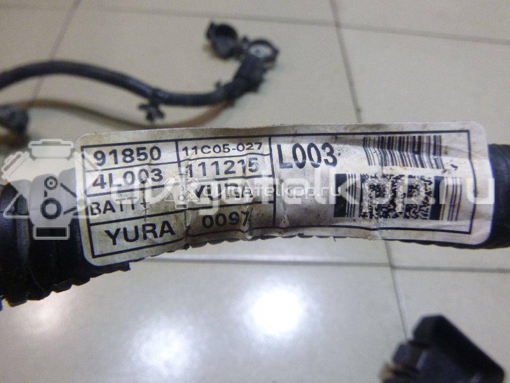 Фото Клемма аккумулятора плюс  918504L003 для hyundai Solaris {forloop.counter}}