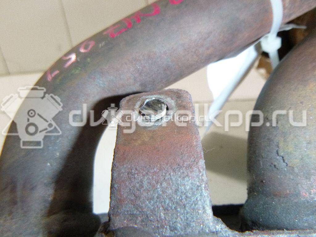 Фото Коллектор выпускной для двигателя HR16DE для Dongfeng (Dfac) / Nissan (Zhengzhou) / Samsung / Mazda / Nissan / Mitsubishi / Nissan (Dongfeng) 109 л.с 16V 1.6 л бензин 14002EE00A {forloop.counter}}