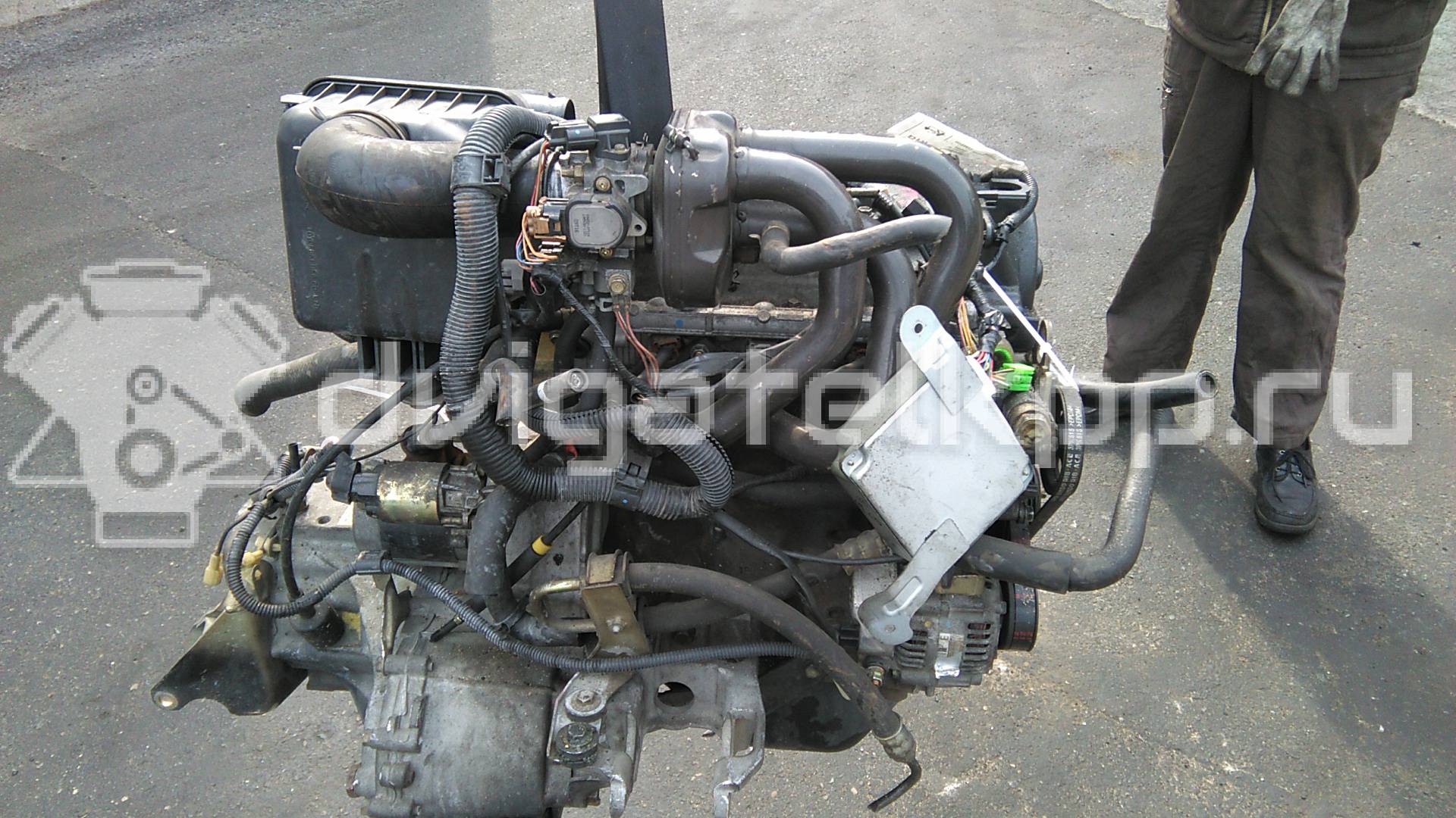 Фото Контрактный (б/у) двигатель EJ-DE для Perodua / Daihatsu / Toyota 54-63 л.с 12V 1.0 л бензин {forloop.counter}}