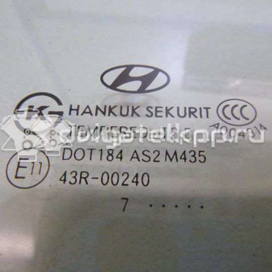 Фото Стекло двери передней правой  824204H030 для Hyundai H-1