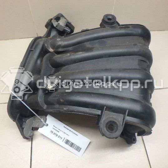 Фото Коллектор впускной для двигателя HR16DE для Venucia / Dongfeng (Dfac) / Nissan (Zhengzhou) / Samsung / Mazda / Nissan / Mitsubishi / Nissan (Dongfeng) 117-124 л.с 16V 1.6 л бензин 14001EE00B