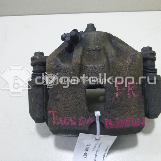 Фото Суппорт тормозной передний правый  581902EA10 для Hyundai Tucson / Sonata