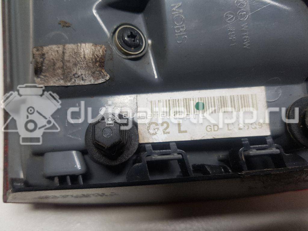 Фото Фонарь задний внутренний левый  92430A5010 для Hyundai I30 {forloop.counter}}