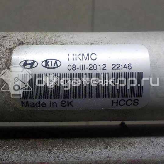 Фото Радиатор кондиционера (конденсер)  97606A6000 для Hyundai I30 / Elantra